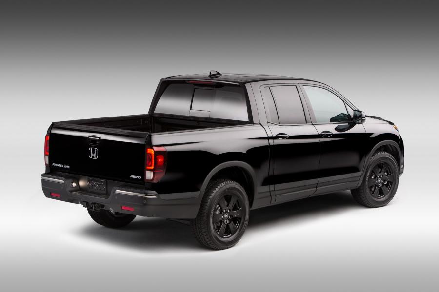  Honda Ridgeline Black Edition 2016 года  (фото 25 из 30)